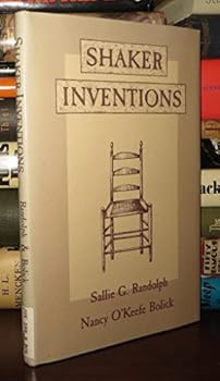 Hardcover Shaker Inventions Book