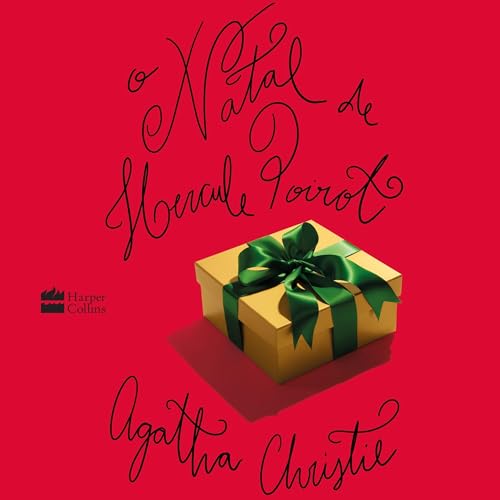 O Natal de Poirot Audiolivro Por Agatha Christie capa