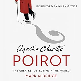 Agatha Christie’s Poirot Audiolibro Por Mark Aldridge arte de portada