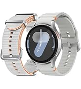 SAMSUNG Galaxy Watch 7 44mm Bluetooth AI Smartwatch + Free Band, Energy Score, Wellness Tips, Hea...