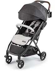 Summer by Ingenuity 3Dquickclose CS+ Compact Fold Stroller, Car-Seat Compatible, Lightweight Stroller with Oversized Canopy, Extra-Large Storage