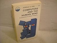 COMPUTERS AND THE HUMAN MIND an Introduction to Artificial Intelligence B000K0DCD2 Book Cover