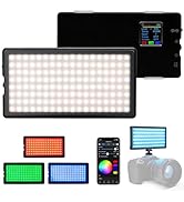 Lume Cube Panel Pro 2.0 RGB Camera Light | for Photography & Videography, fits Sony, Nikon, Canon...