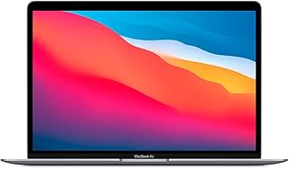 Apple notebook MacBook Air (de 13 polegadas, Processador M1 da Apple com CPU 8‑core e GPU 7‑core, 8 GB RAM, 256 GB) - Cinz...