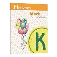 Horizons Math Teacher's Guide Grade K