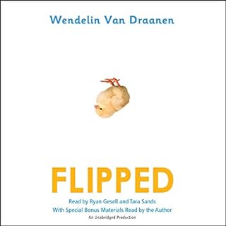 Flipped Audiobook By Wendelin Van Draanen cover art