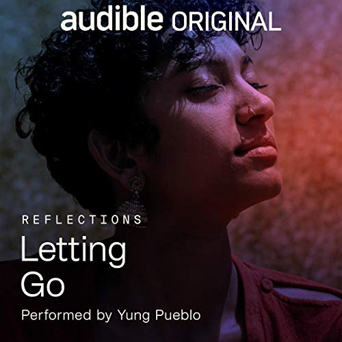 Letting Go Audiolibro Por Yung Pueblo arte de portada