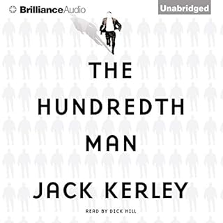 The Hundredth Man Audiolibro Por Jack Kerley arte de portada