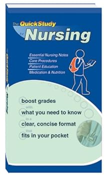 Paperback Nursing (Quick Study Booklet) Book