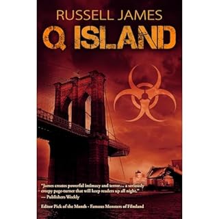 Q Island Audiolibro Por Russell James arte de portada