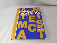 Math 76: An Incremental Development 0939798743 Book Cover