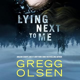 Lying Next to Me Audiolibro Por Gregg Olsen arte de portada