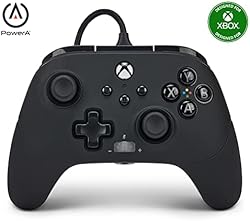 Control alámbrico PowerA FUSION Pro 3 para Xbox Series X|S - Negro, Autorizado y con licencia oficial de Xbox 