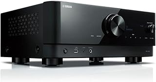 Receiver Yamaha Rx-v4a 5.2ch Wifi Musiccast Dts-hd Cinema Dsp 8k Ultrahd 110v