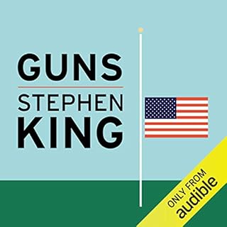 Guns Audiolibro Por Stephen King arte de portada