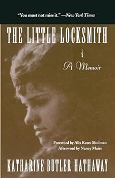 Paperback The Little Locksmith: A Memoir Book