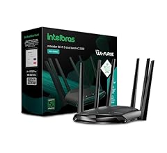 Roteador Wi-Fi 5 Wi-Force W5-2100G Preto Intelbras