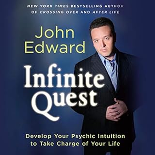 Infinite Quest Audiolibro Por John Edward arte de portada