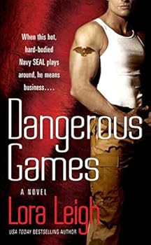 Mass Market Paperback Dangerous Games (Tempting SEALs) Book