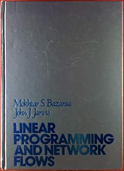 Hardcover Linear Programming and Network Flows Book