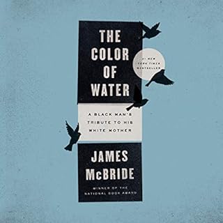 The Color of Water Audiolibro Por James McBride arte de portada