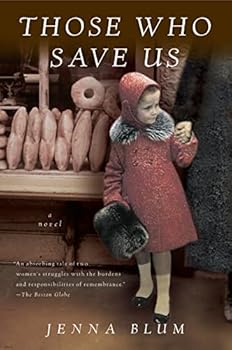 Paperback Those Who Save Us Book