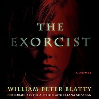 The Exorcist Audiolibro Por William Peter Blatty arte de portada