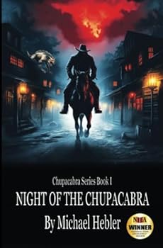 Paperback Night of the Chupacabra Book