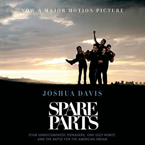 Spare Parts Audiolivro Por Joshua Davis capa