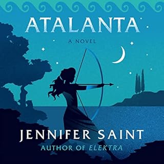 Atalanta Audiolibro Por Jennifer Saint arte de portada