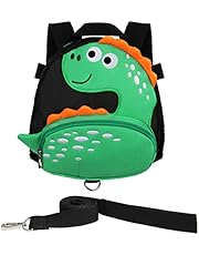 Mochila Anti-Perdida para Niños, Yuepin Lindo Búho Mochila de Niños con Correa de Seguridad para Niños de 1 a 5 Años de Edad