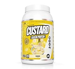 Muscle Nation Banana Custard Casein Protein Powder 1 kg (25 Serves)