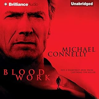 Blood Work Audiolibro Por Michael Connelly arte de portada