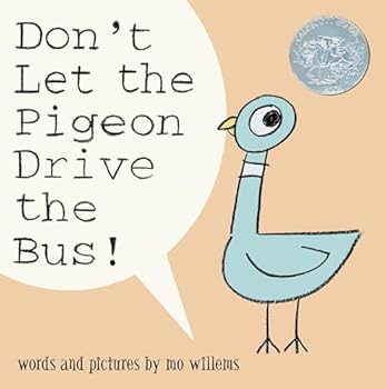 Hardcover Don't Let the Pigeon Drive the Bus! Book