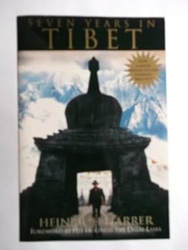 Paperback Seven Years in Tibet Book