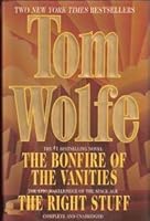 The Bonfire of the Vanities/The Right Stuff 0517119986 Book Cover