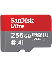 SanDisk Ultra microSD with SD Adapter - 256GB