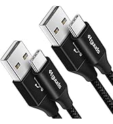 [2-Pack, 3ft] USB C Cable 3A Fast Charging, etguuds USB A to Type C Charger Cord Compatible with ...