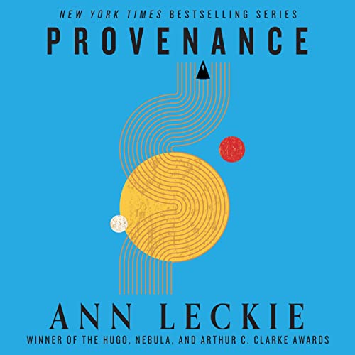 Provenance Audiobook By Ann Leckie cover art