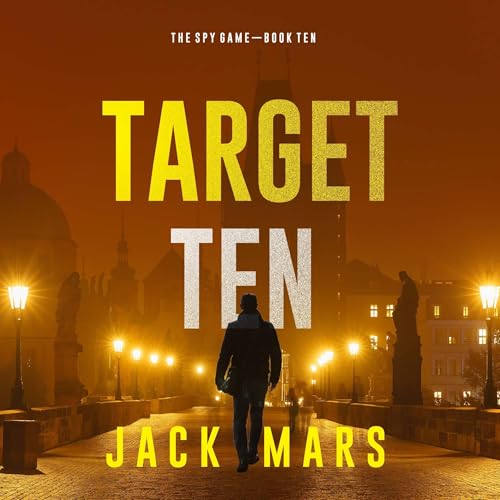 Target Ten Audiolibro Por Jack Mars arte de portada