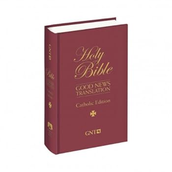 Hardcover Catholic Bible-Gnt Book