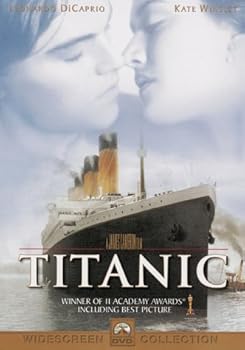 DVD Titanic Book