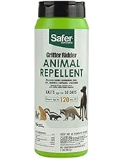 Safer Brand Critter Ridder Animal Repellent Granules-2 LB OMRI Listed for Organic Use