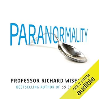 Paranormality Audiolibro Por Richard Wiseman arte de portada