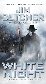 Mass Market Paperback White Night (The Dresden Files, Book 9) Book