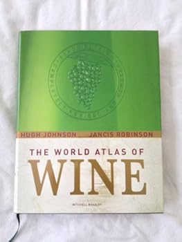 Hardcover World Atlas of Wine Book