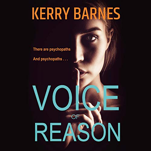 Voice of Reason Audiolibro Por Kerry Barnes arte de portada