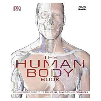 Hardcover The Human Body Book (Book & DVD) Book