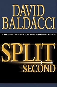 Hardcover Split Second (King & Maxwell) Book