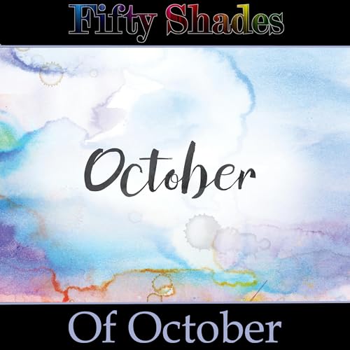 Fifty Shades of October Audiolivro Por W B Yeats, William Wordsworth, Lucy Hamilton Hooper, Paul Laurence Dunbar, Emily Bront